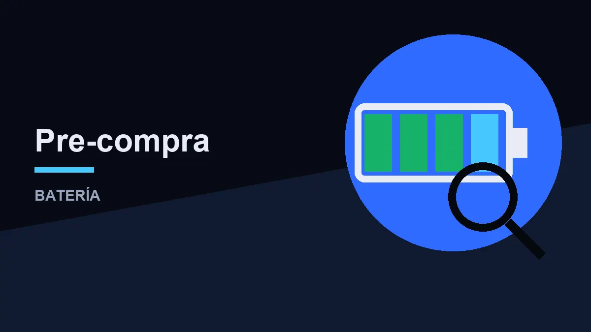 Comprar un eléctrico de segunda mano: qué dice (y qué no) el informe de salud de la batería