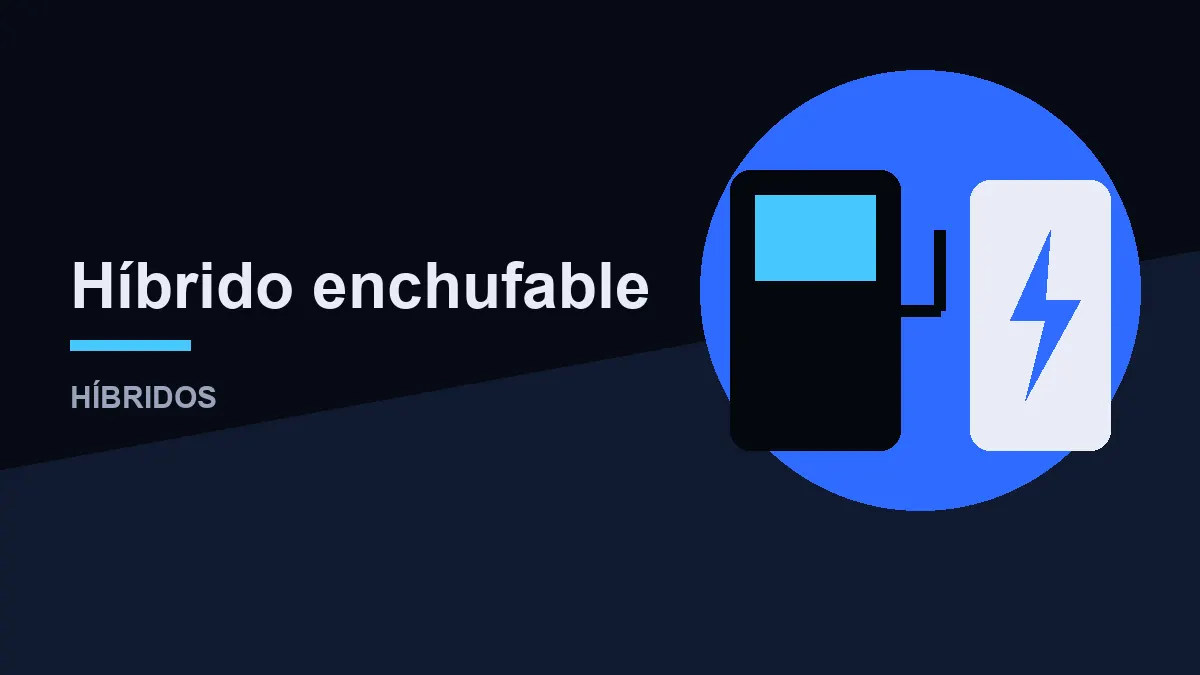 Híbrido enchufable que casi nunca se enchufa (o que no arranca nunca el motor)